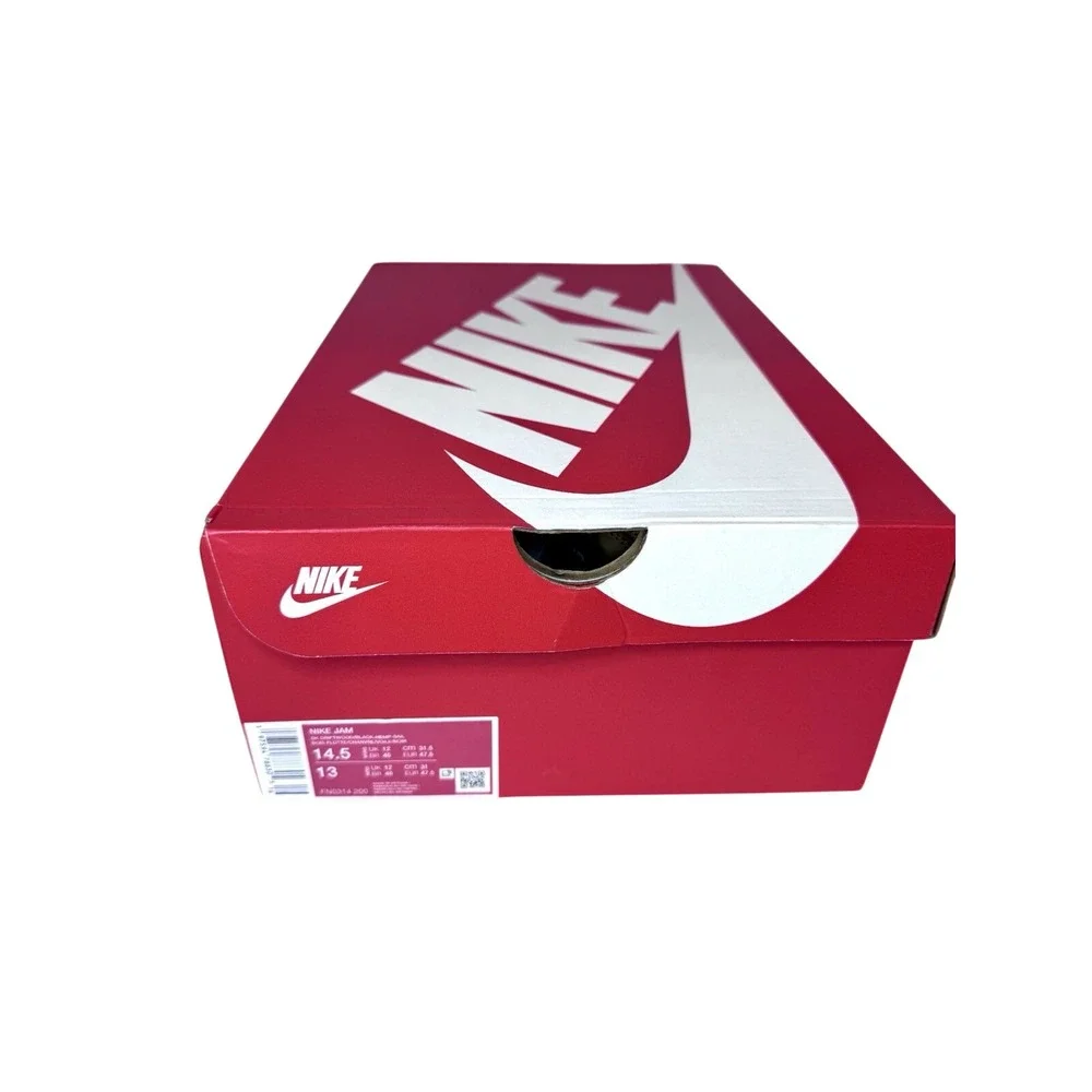 Nike‎ Jam Dark Driftwood FN0314 200 Size Wmns 14.5 Mens 13 NIB